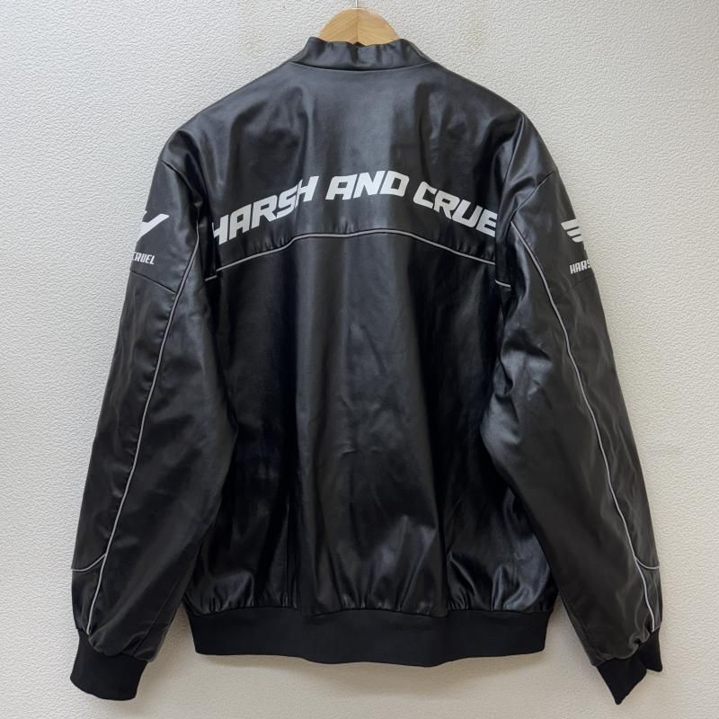 フェイクレザー レーシング