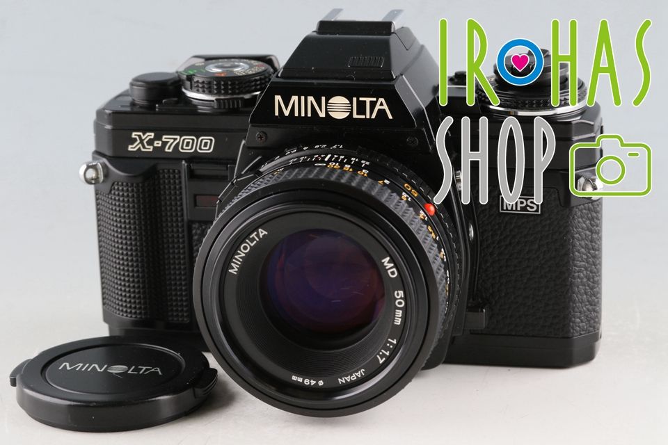 【完動品】MINOLTA X-700 Minolta X-700 + MD 50mm F/1.7 Lens #59583D3 - メルカリ