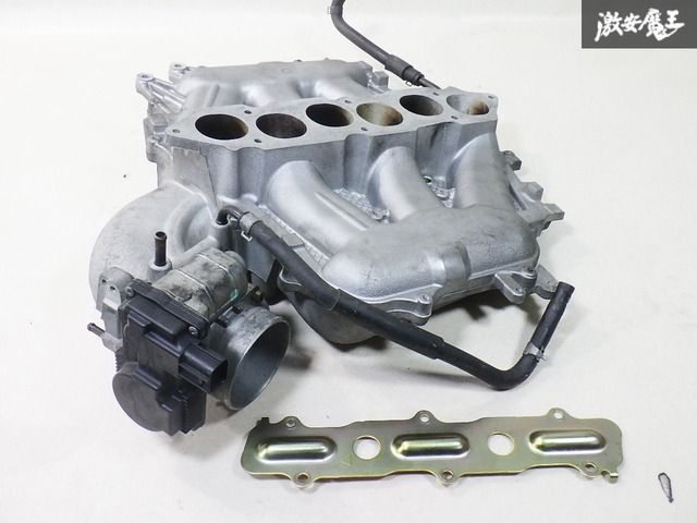 z33中期インテークマニホールド インテークマニホールドコレクター取り外し、清掃.2（日産