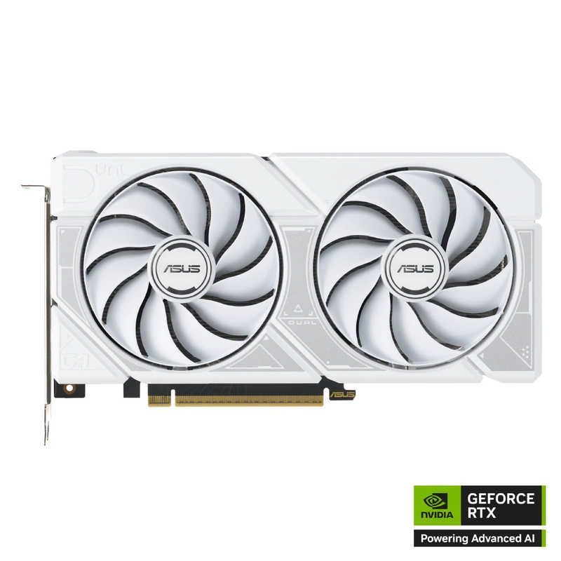 ASUS エイスース グラフィックボード RTX5060Ti 16GB 白 GeForce RTXシリーズ 16GB DUAL-RTX5060TI-O16G-WHITE