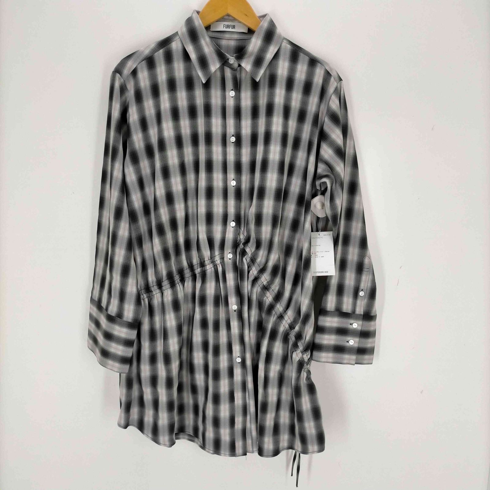 furfur(ファーファー) ビスチェセットブラウス レディース ONE SIZE  中古 古着 0247 ファーファー furfur ビスチェセットブラウス レディース ONE