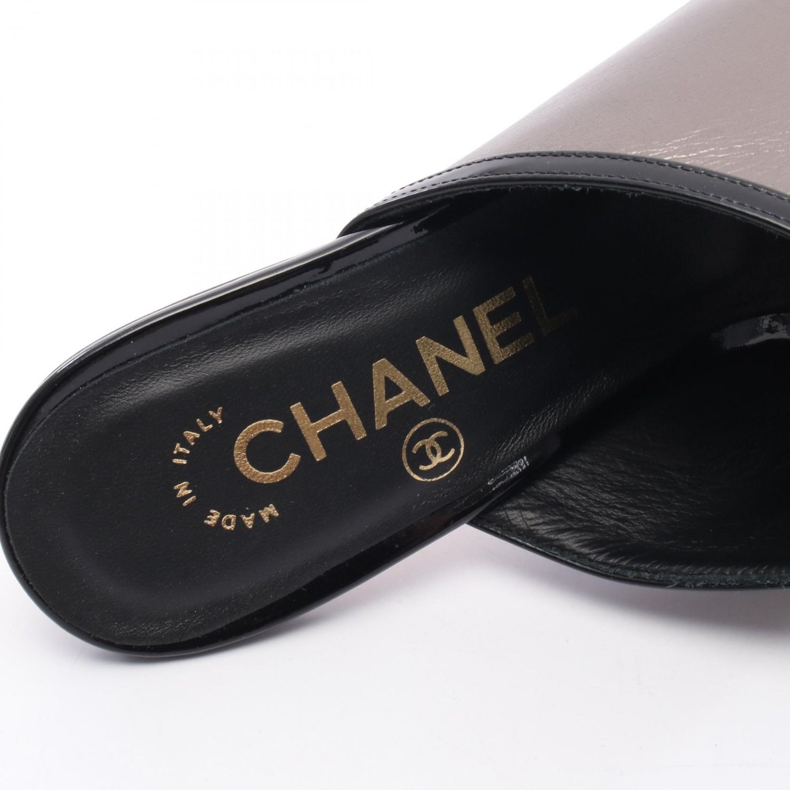 レザー パールヒール