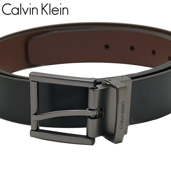 新品 カルバンクライン Calvin Klein ベルト 紳士用 メンズ ガン