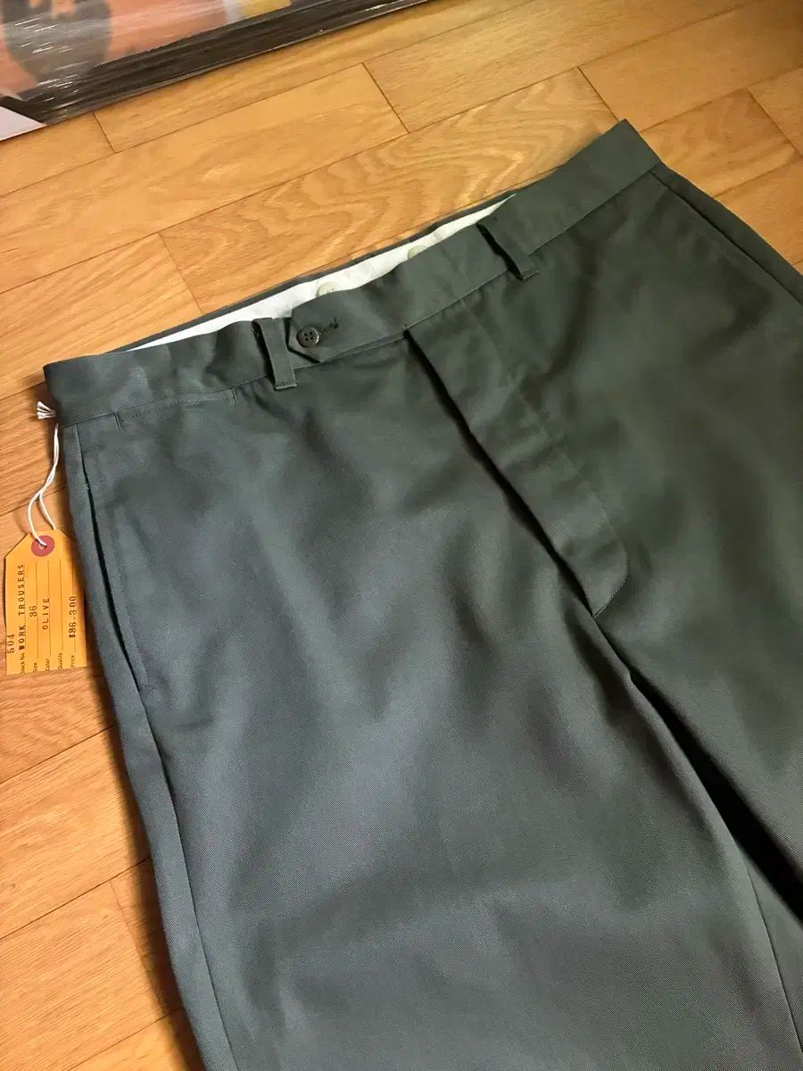 36 TIMEWORN CLOTHING タイムウォーンクロージング 504 ウォーク スラックス