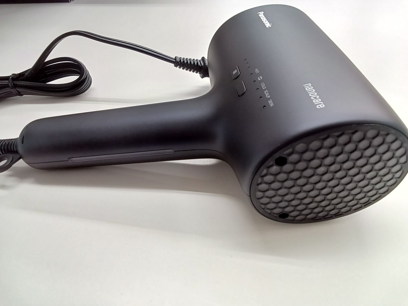 Panasonic ナノケア ブラック ヘアドライヤー Panasonic ヘア