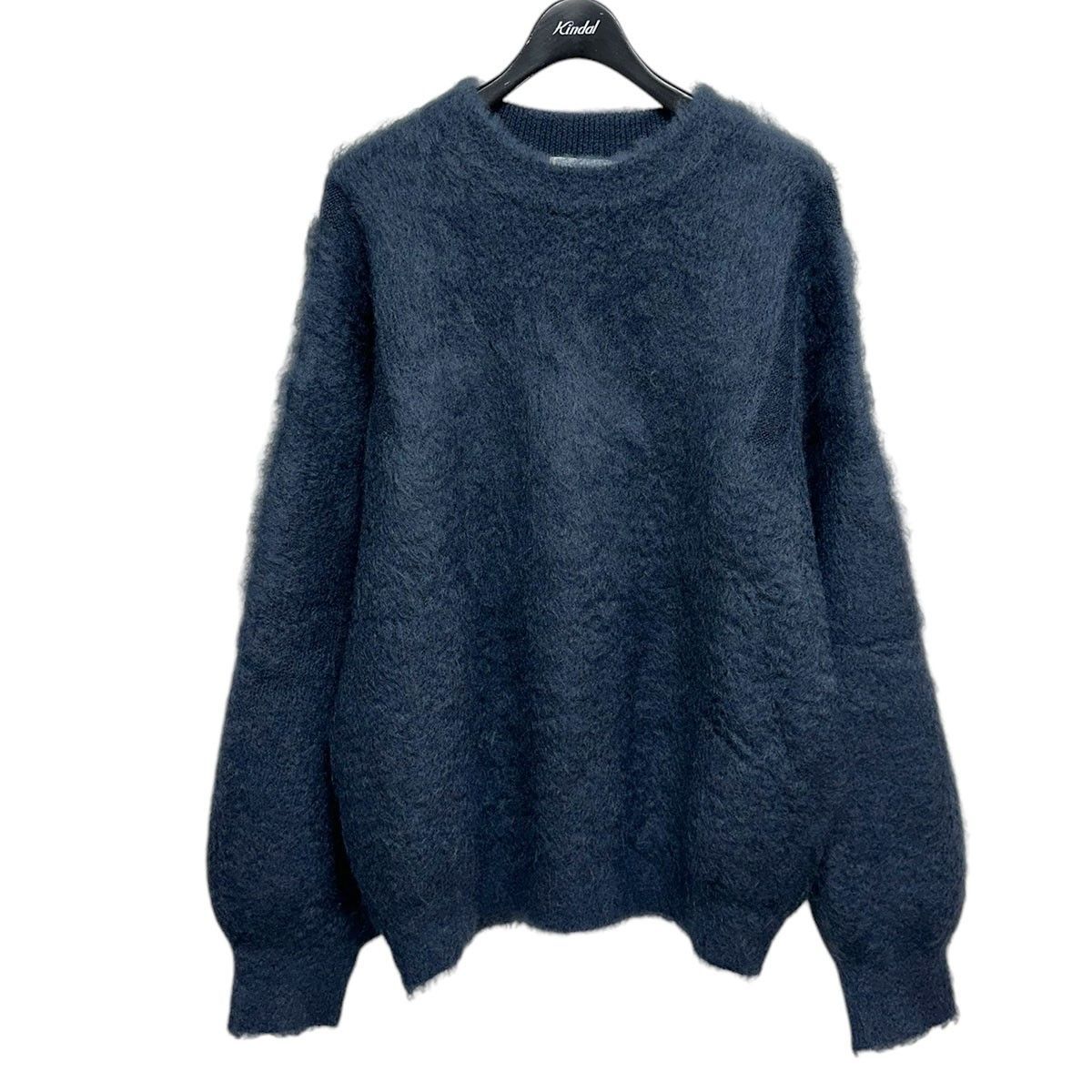 YASHIKI 23AW HATSUFUYU MOHAIR KNIT モヘヤニットセーター YSK-23AW