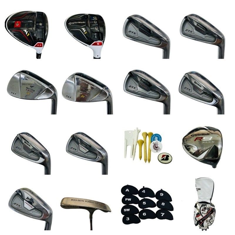 ゴルフクラブセット TaylorMade ドライバー/ツアーステージ 