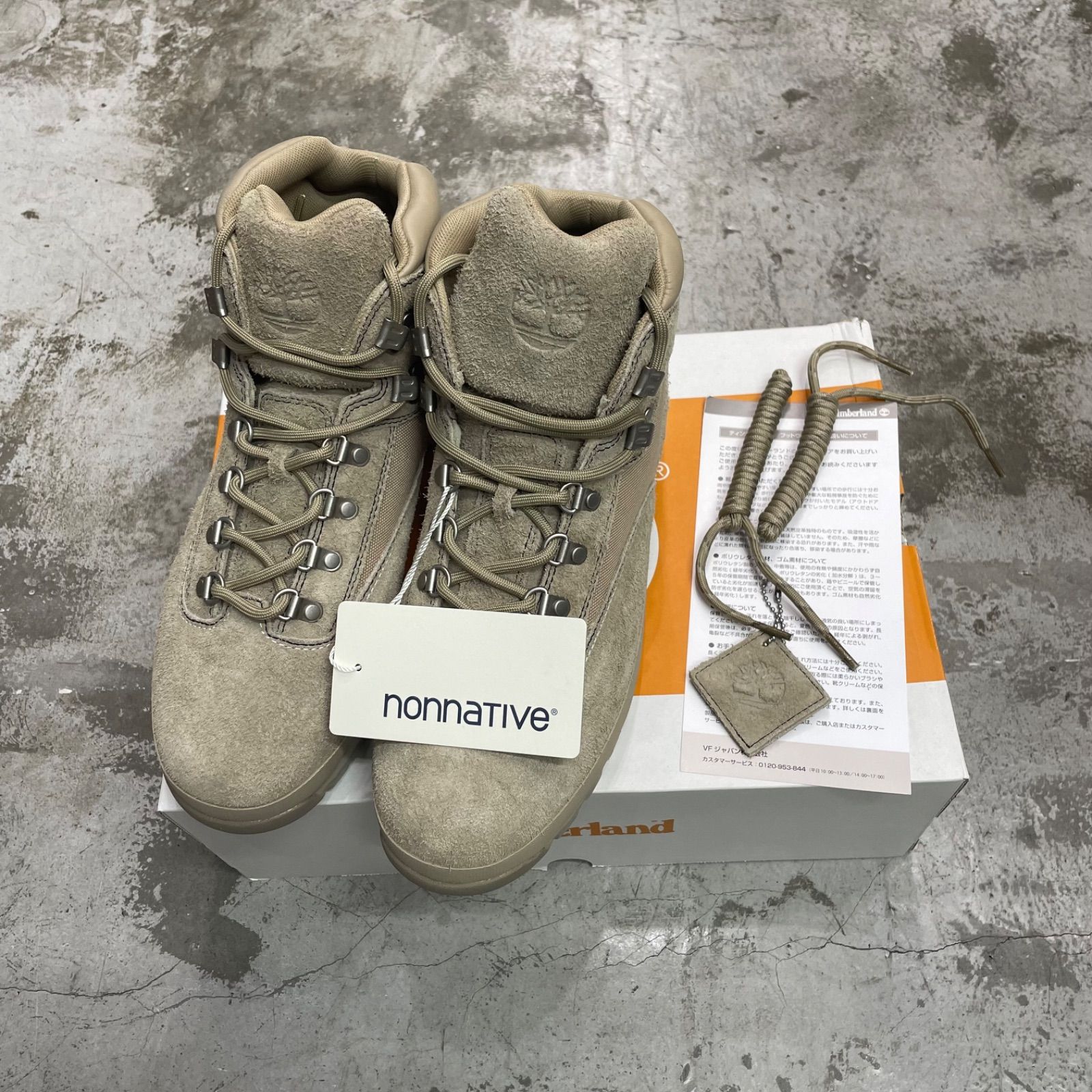 nonnative × Timberland Euro Hiker F/L Beige ノンネイティブ