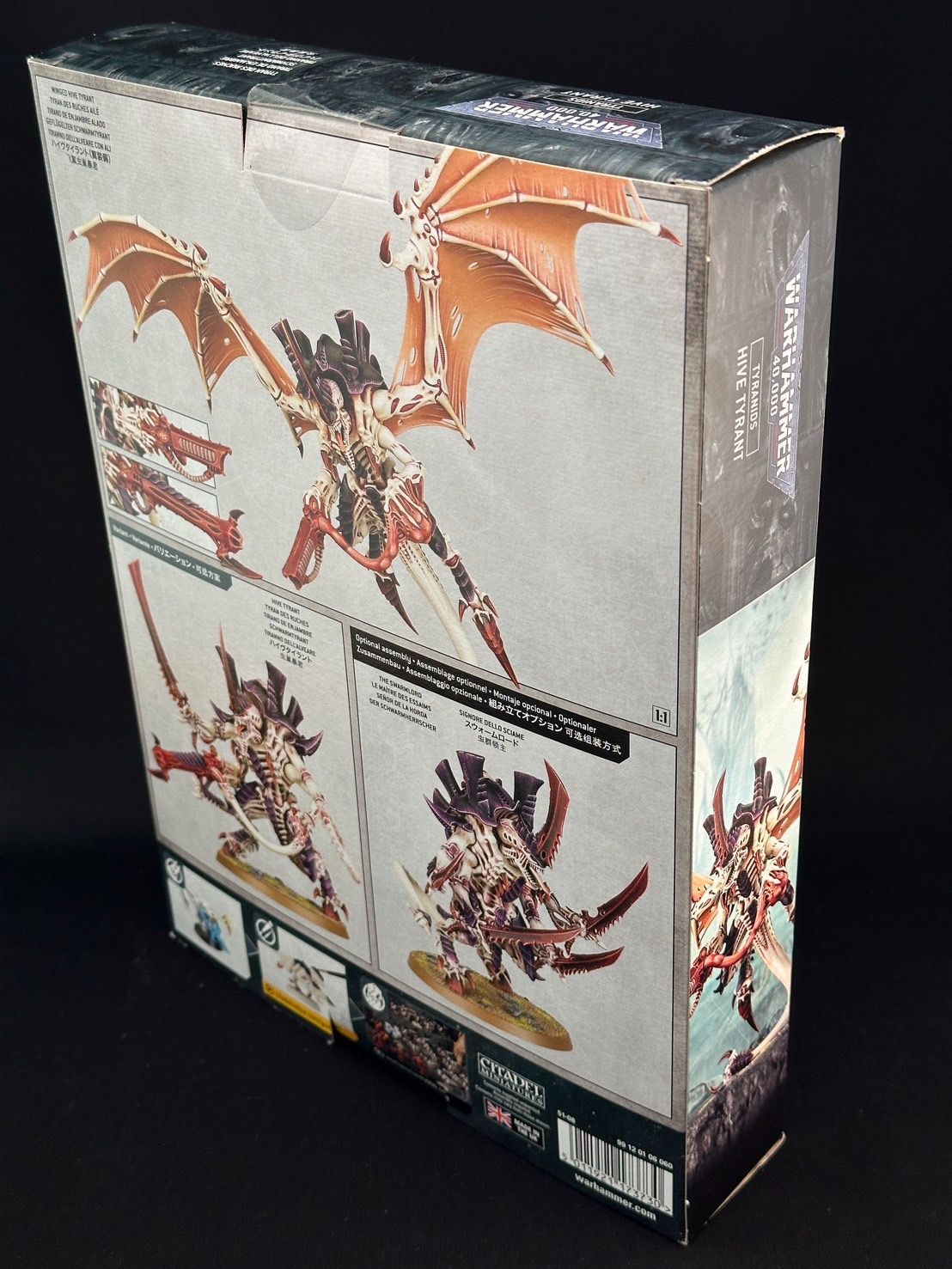 WH40K】未使用 ウォーハンマー 40,000 ハイヴタイラント/スウォーム 