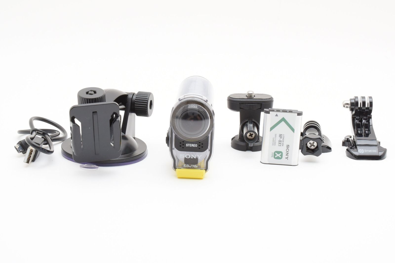 SONY HDR-AS100V ソニー アクションカメラ デジタル ビデオ カメラ A0367