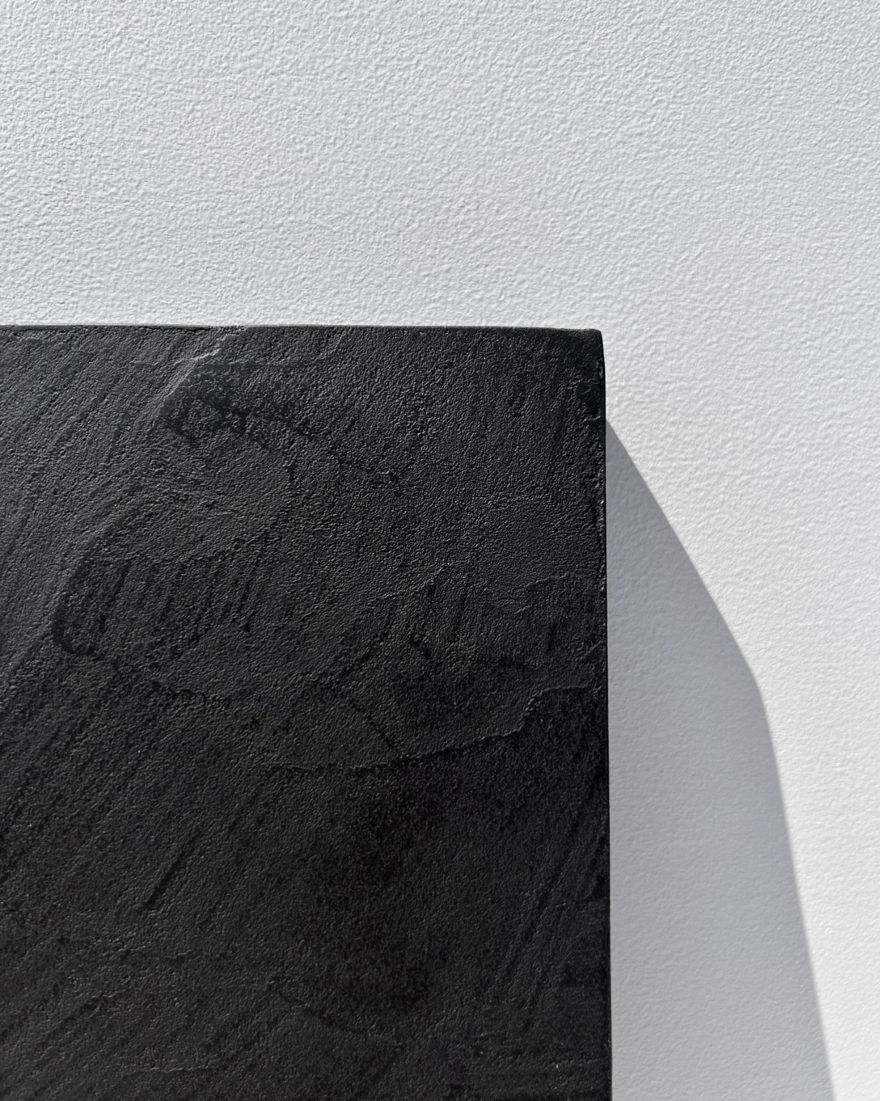 コンクリートアートボード03｜モールテックス モルタル モノクロ  