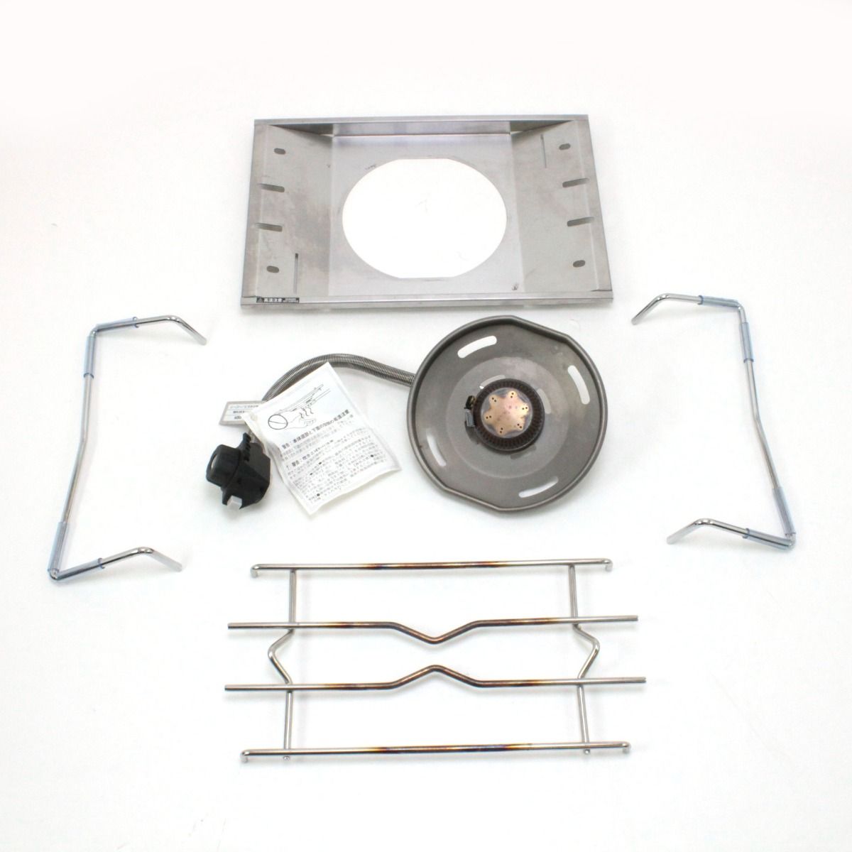 snowpeak スノーピーク フラットバーナーGS-450R 動作 済み