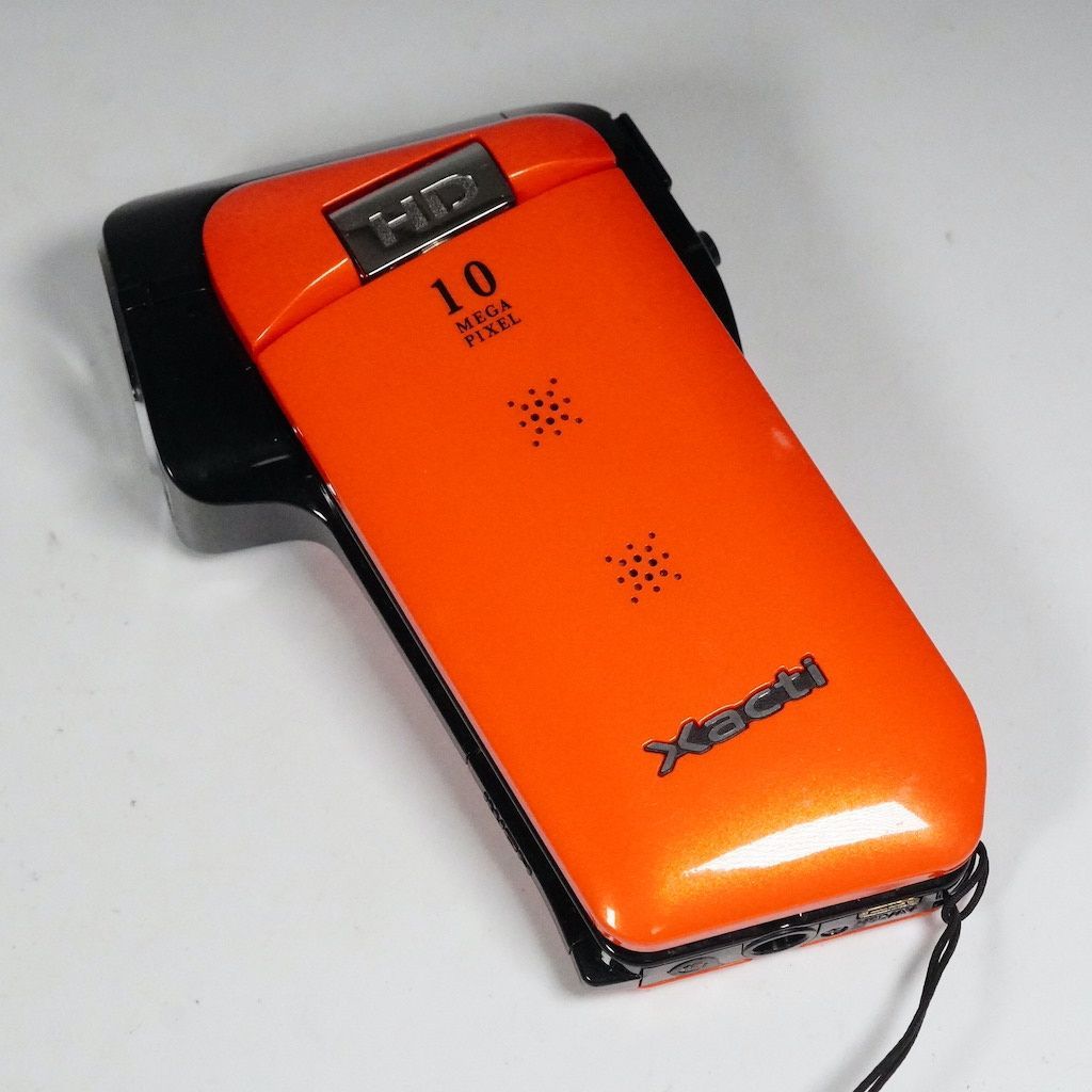 SANYO Xacti CG11 オレンジ Amazon | SANYO デジタルムービーカメラ Xacti ザクティ DMX-CG11