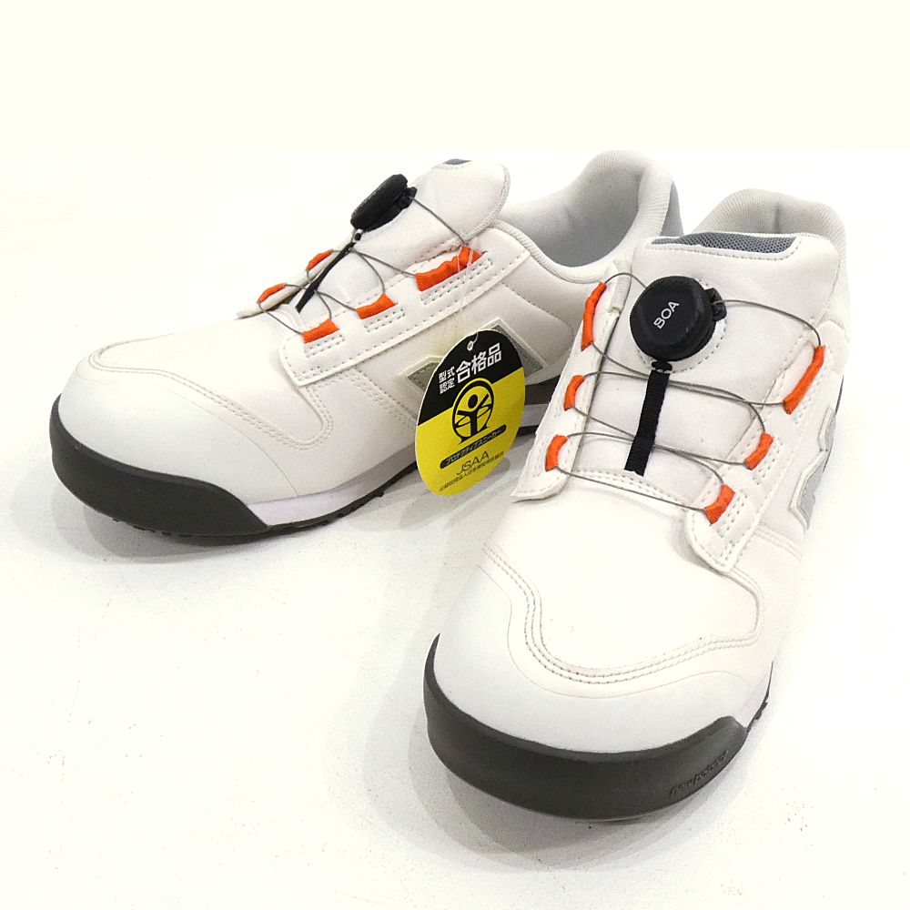 ニューバランス] BOSTON ボストン 安全靴 作業靴 軽量 幅広 JSAA A種