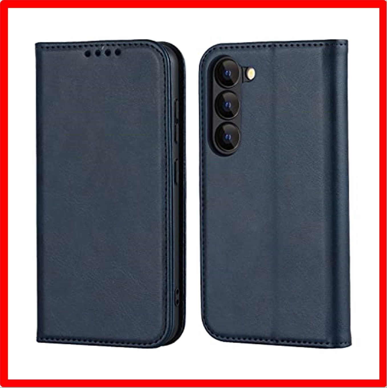 全国無料，得価 【セール中】ヴィンテージブルー_Galaxy S23/SC-51D/SCG19 【Hamany】 galaxy s23 ケース 手帳型 カバー ギャラクシーS2 ソフト・ハードケース