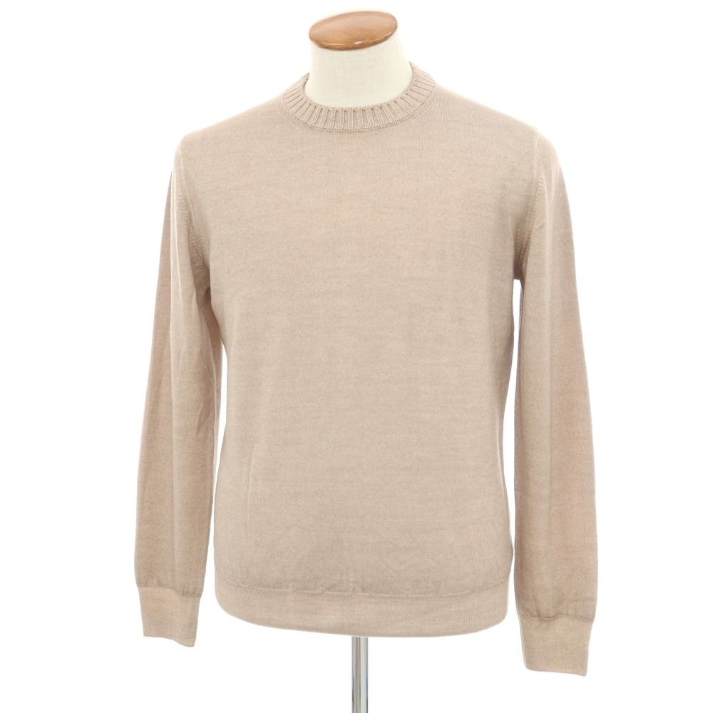 美品】Cruciani クルチアーニ クルーネックニット Cruciani 