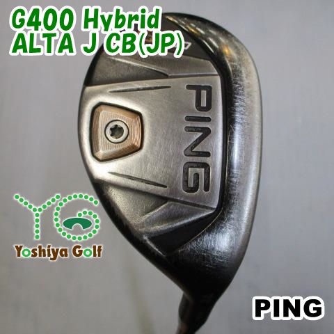 ユーティリティ ピン G400 Hybrid/ALTA J CB(JP)/S/22[105310] PING