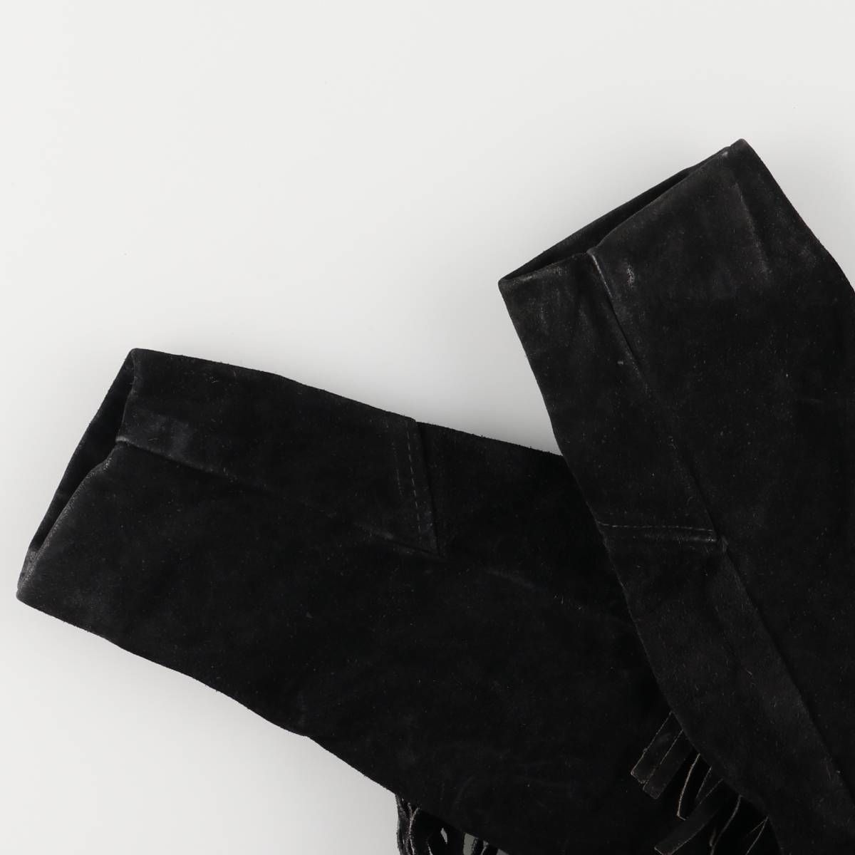 古着 70年代 ショット SCHOTT WESTERN クロップド丈 フリンジ ショップ  