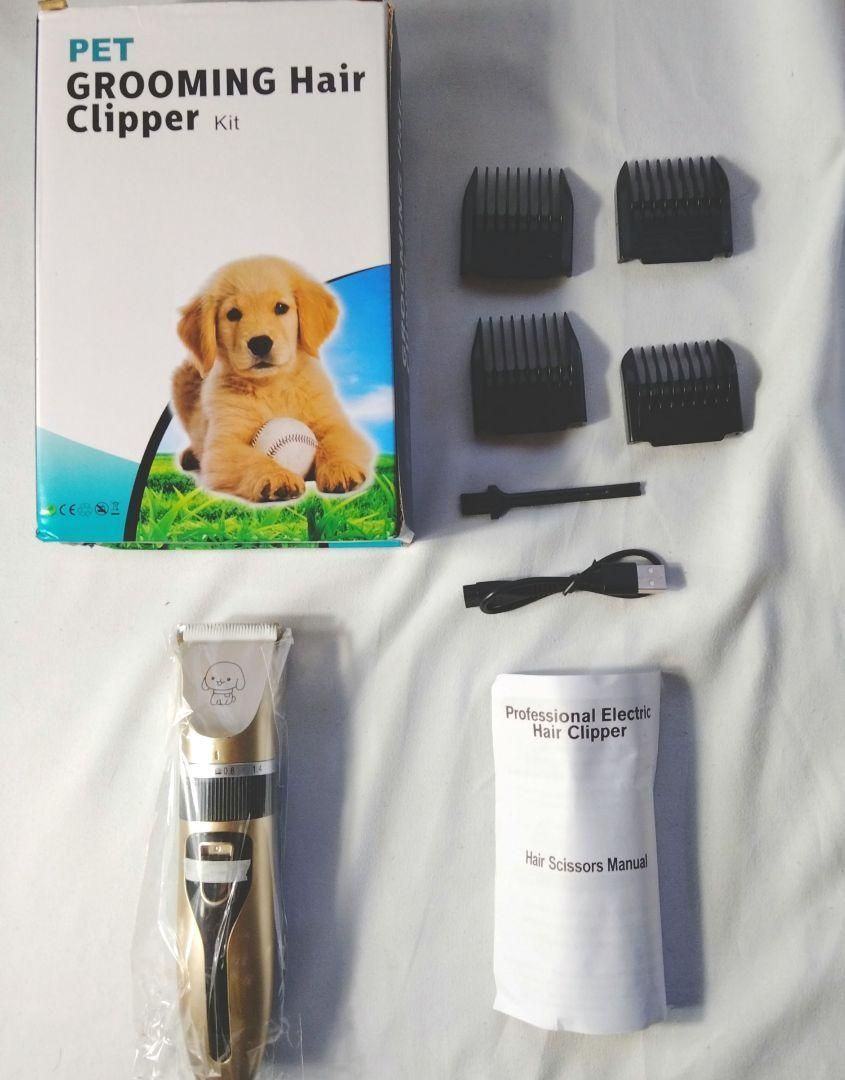 シセルリノ【SLEEK CLIPPER】電気バリカン 犬用【未使用品】 - 犬用品