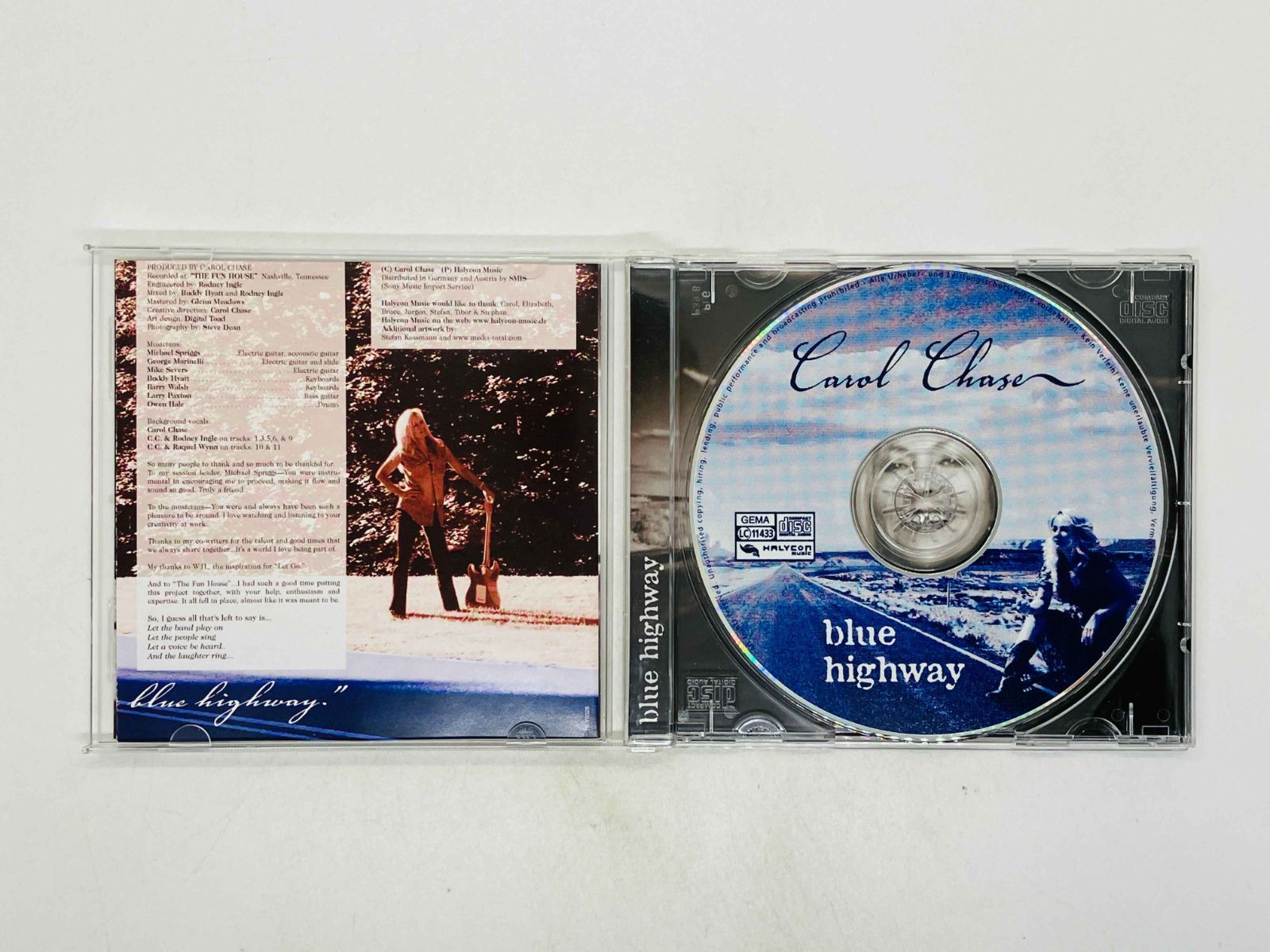 CD CAROL CHASE / BLUE HIGHWAY / カントリーロック
