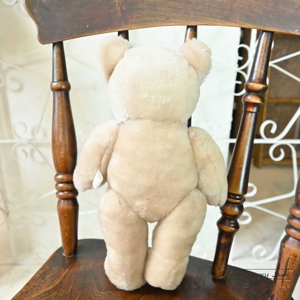 L3705-579 英国ヴィンテージ テディベア くま 販売済み ぬいぐるみ