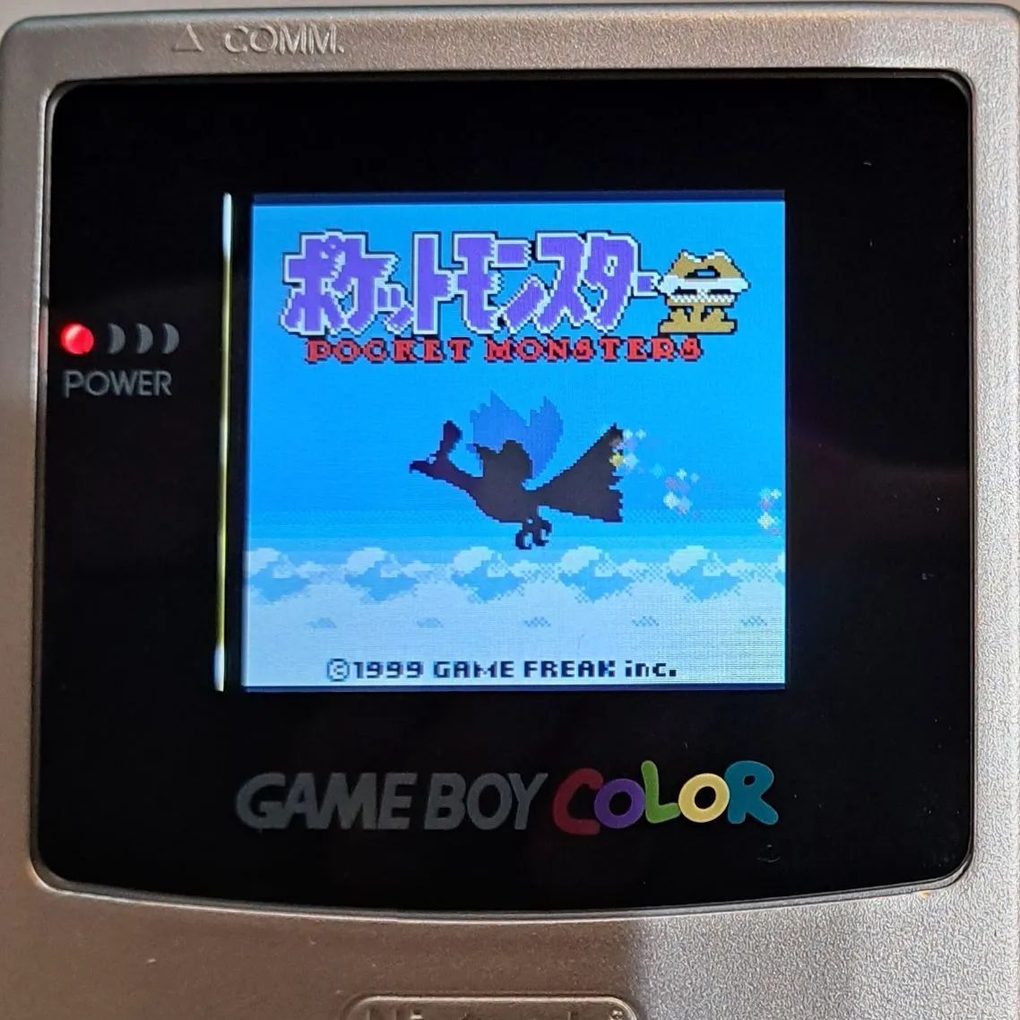 改造】任天堂 ゲームボーイカラー IPS液晶 バックライトで明るさ