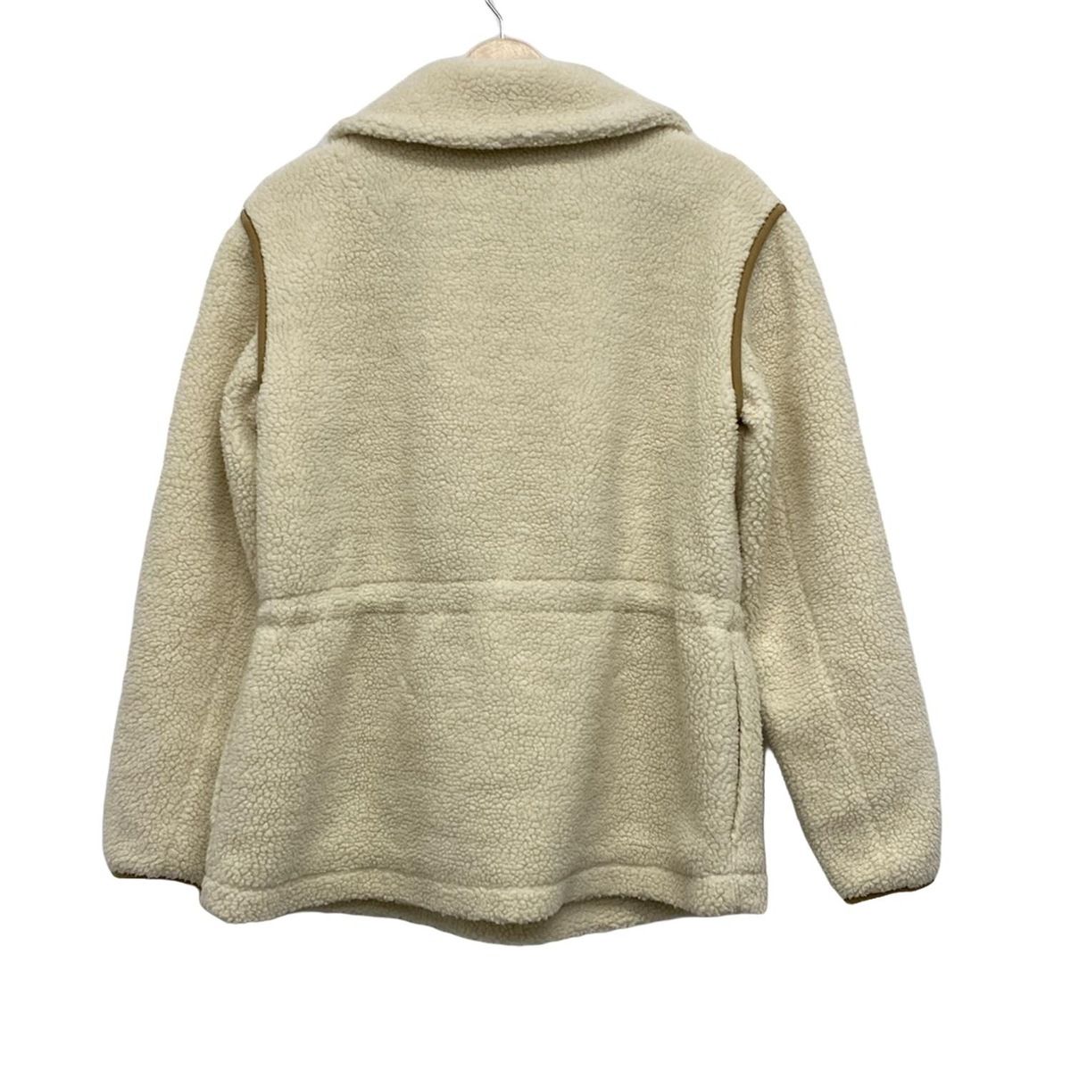 COACH コーチ ブルゾン サイズXS レディース - アイボリー×ベージュ 長袖 冬 WWW_SIROKUMA-CORPORATION_COM