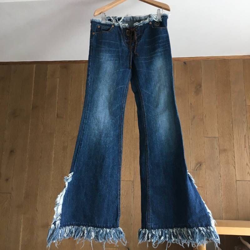 L.G.B. デニム 26 フレア ブーツカットLGB 美品 L.G.B. LGB ルグランブルー ブーツカット フレア デニム パンツ