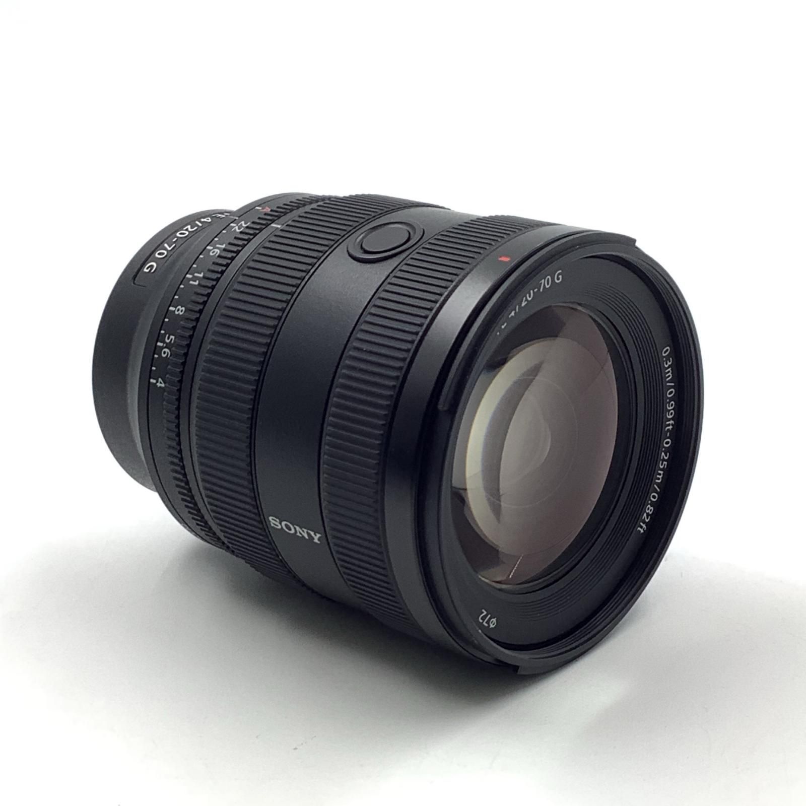 全額返金保証 最速発送 Sony FE 20-70mm F4 G SEL2070G 動作 済