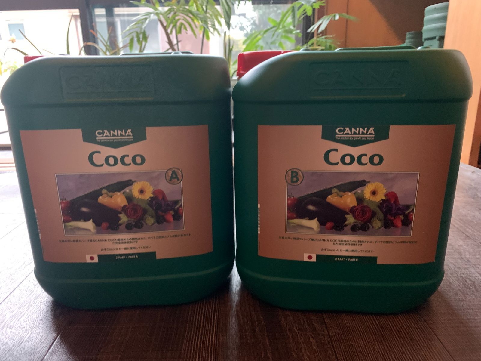 CANNA Coco A - B 5L キャナ ココ ベース肥料 液体肥料 室内栽培