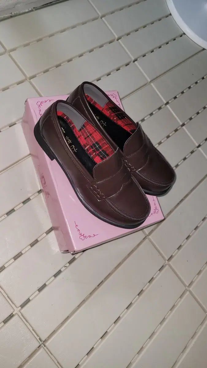 日本 HARUTA ハルタ ブラウン ローファー