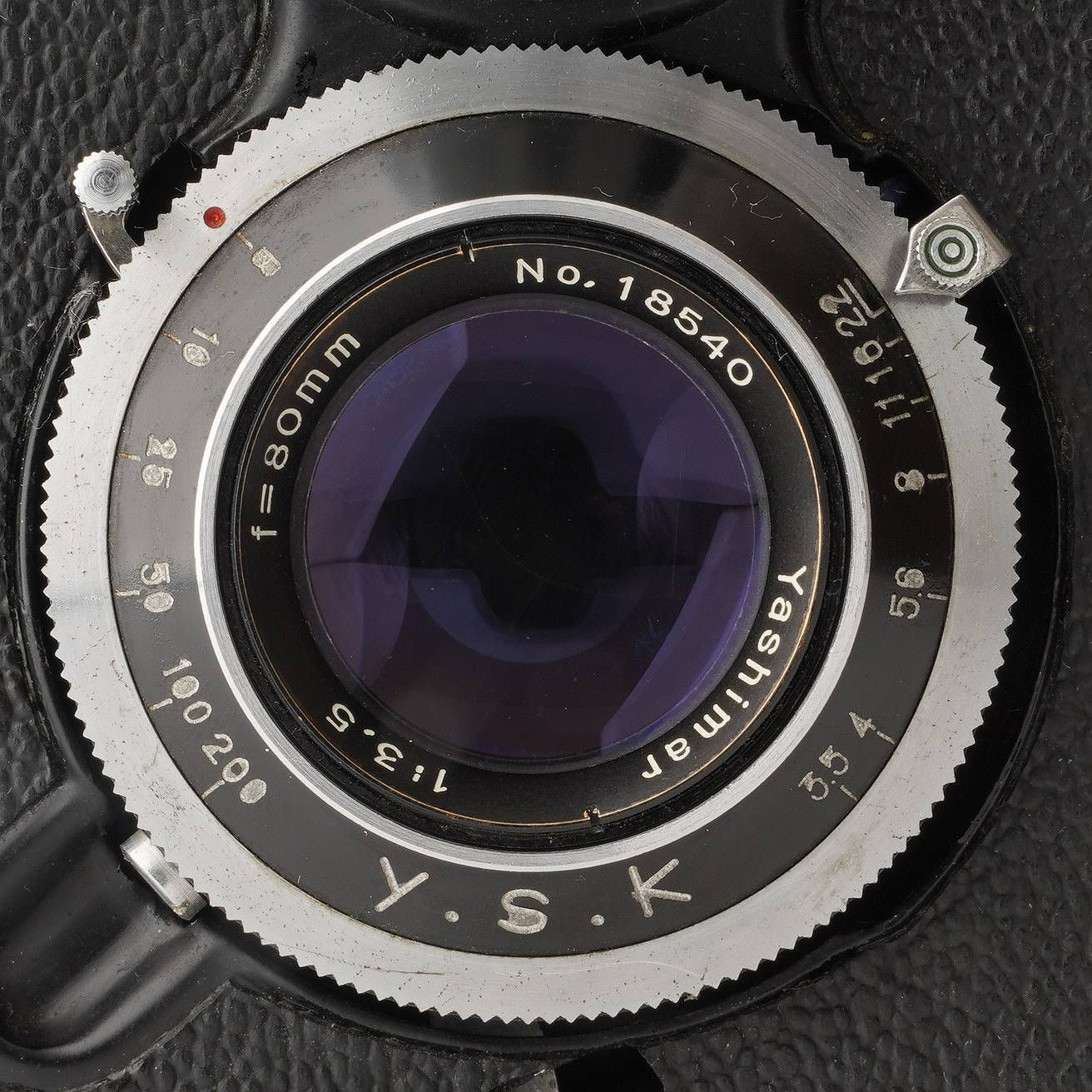 ヤシカ Yashica YashicaFlex AII型 / Yashimar 80mm F3.5 - メルカリ