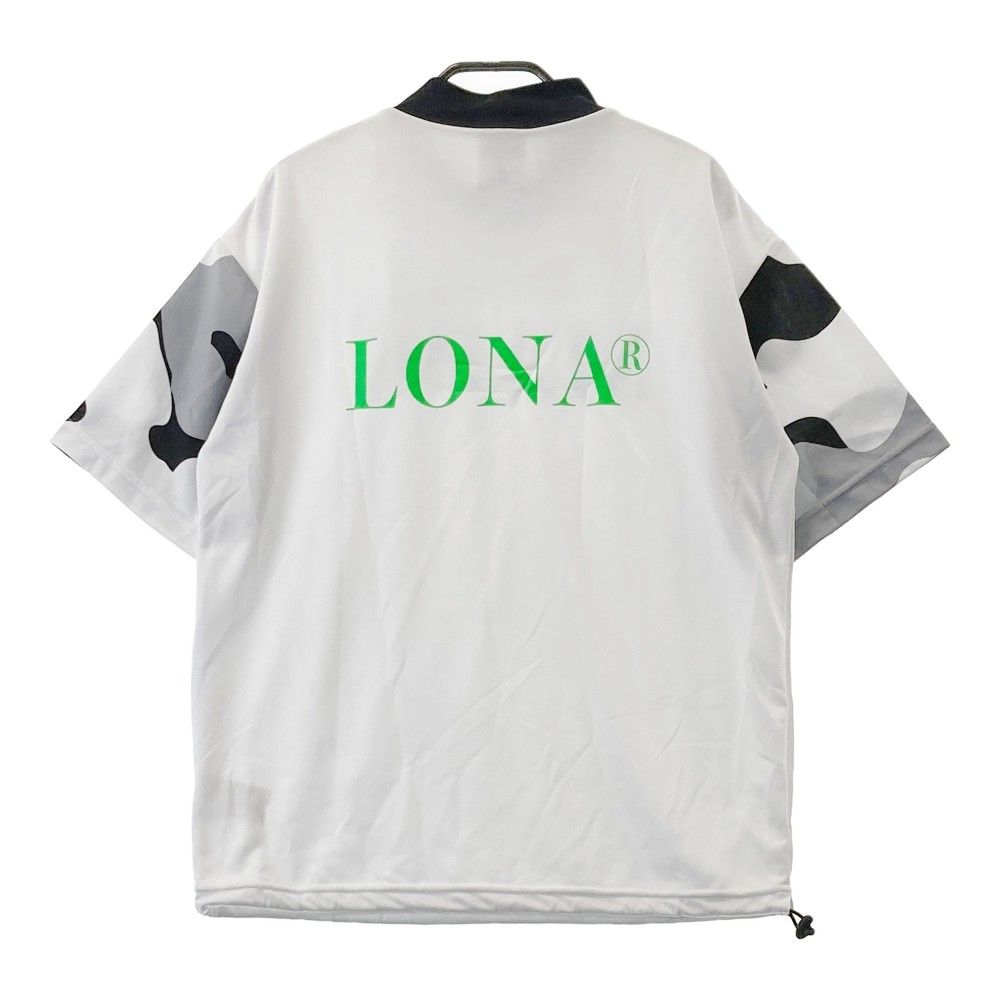 サイズ：46 MARK&LONA マークアンドロナ 2022年 半袖モックネックTシャツ ホワイト系 [240101254947]# ゴルフウェア  メンズ ストスト - メルカリ