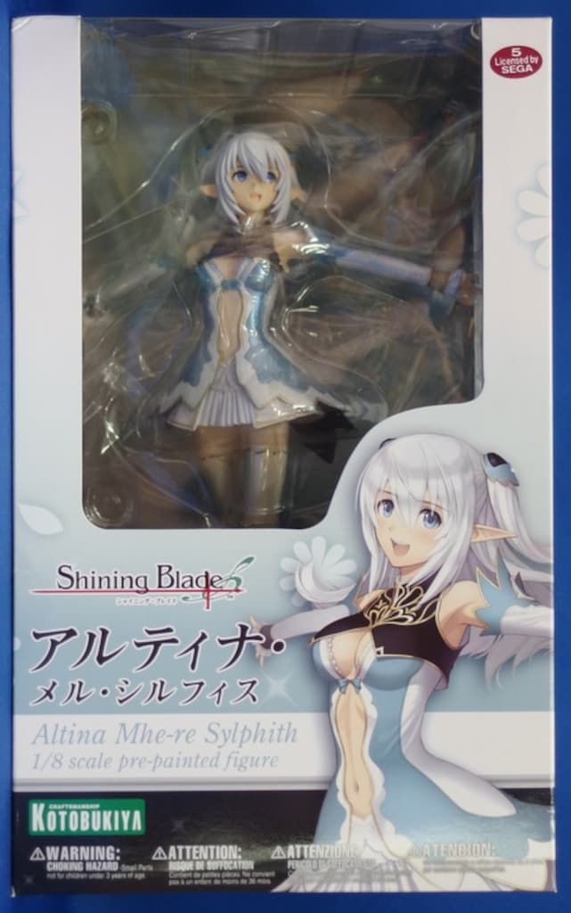 コトブキヤ 卸売 シャイニング・ブレイド アルティナ・メル