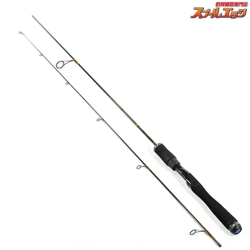 ノリーズ トラウトプログラム61 タイムトライアル テーパーデザイン NORIES TROUT PROGRAM マス エリア K_140 v43264