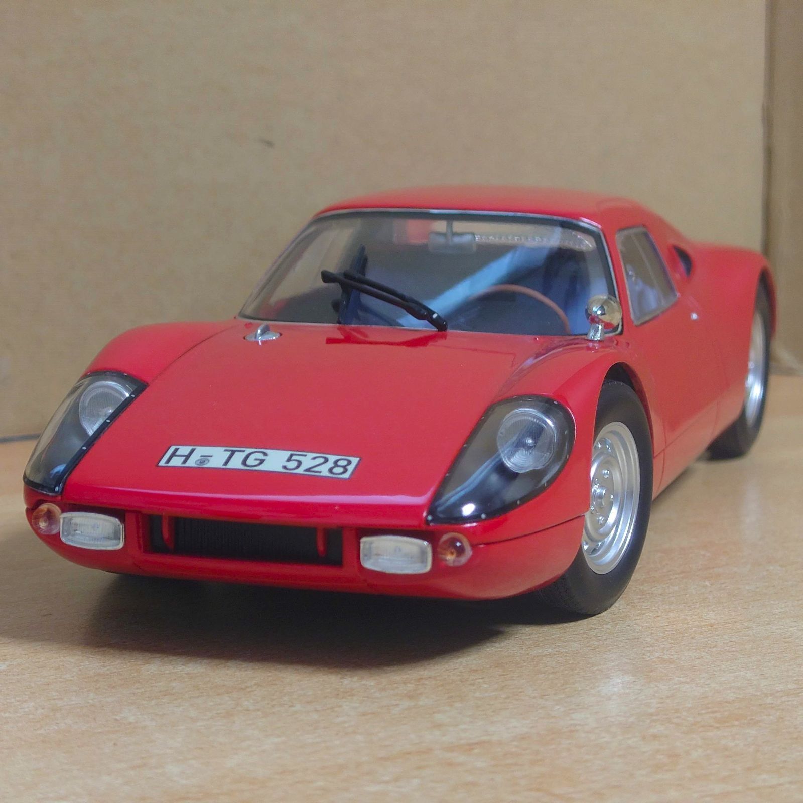 1/18 ポルシェ 904 GTS 1964 レッド Porsche ノレブ製 Norev 1:18 Porsche 904 GTS year 1964 red 187443 model car