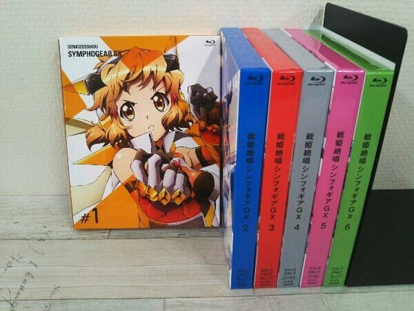 全6巻セット]戦姫絶唱シンフォギアGX 1~6(期間限定版)(Blu-ray Disc