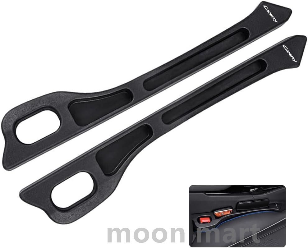 カムリ 70系 車用 シート隙間埋め シート 座席隙間クッション カムリ 70系 AXVH70/AXVH75型 10代目 車用シート コンソール 隙間 クッション 小物入れ付き 車用隙間クッション シートコンソール 隙間埋め 落下防止運転席+助手席 2本セット