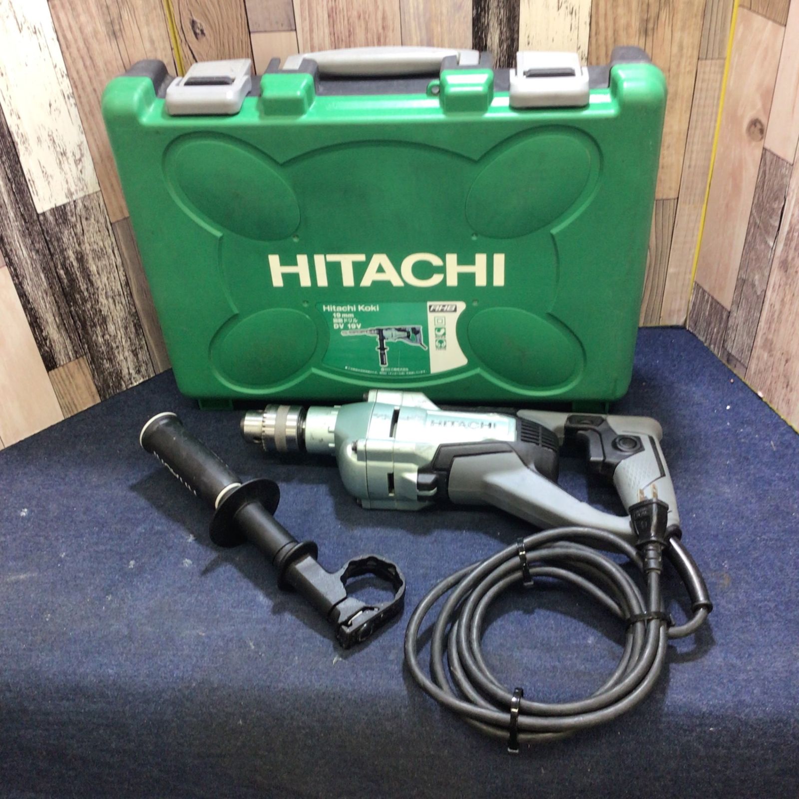 ○ハイコーキ(HIKOKI ※旧:日立工機) 振動ドリル DV19V【八潮店