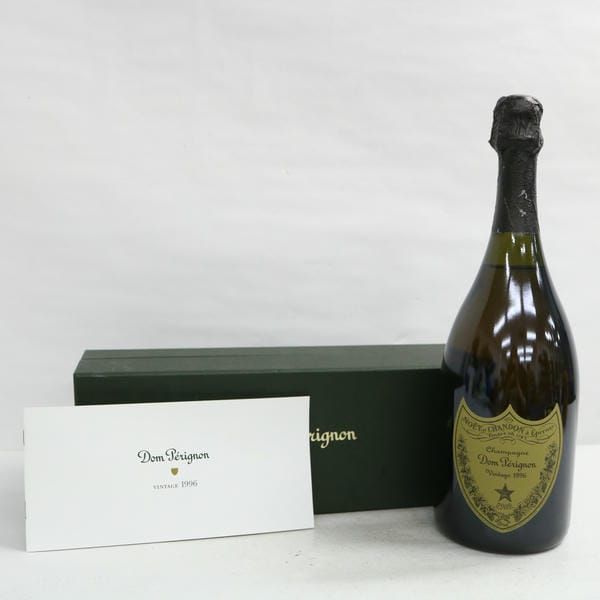 Dom perignon（ドンペリニヨン）1996 12.5％ 750ml O24G160003 - メルカリ