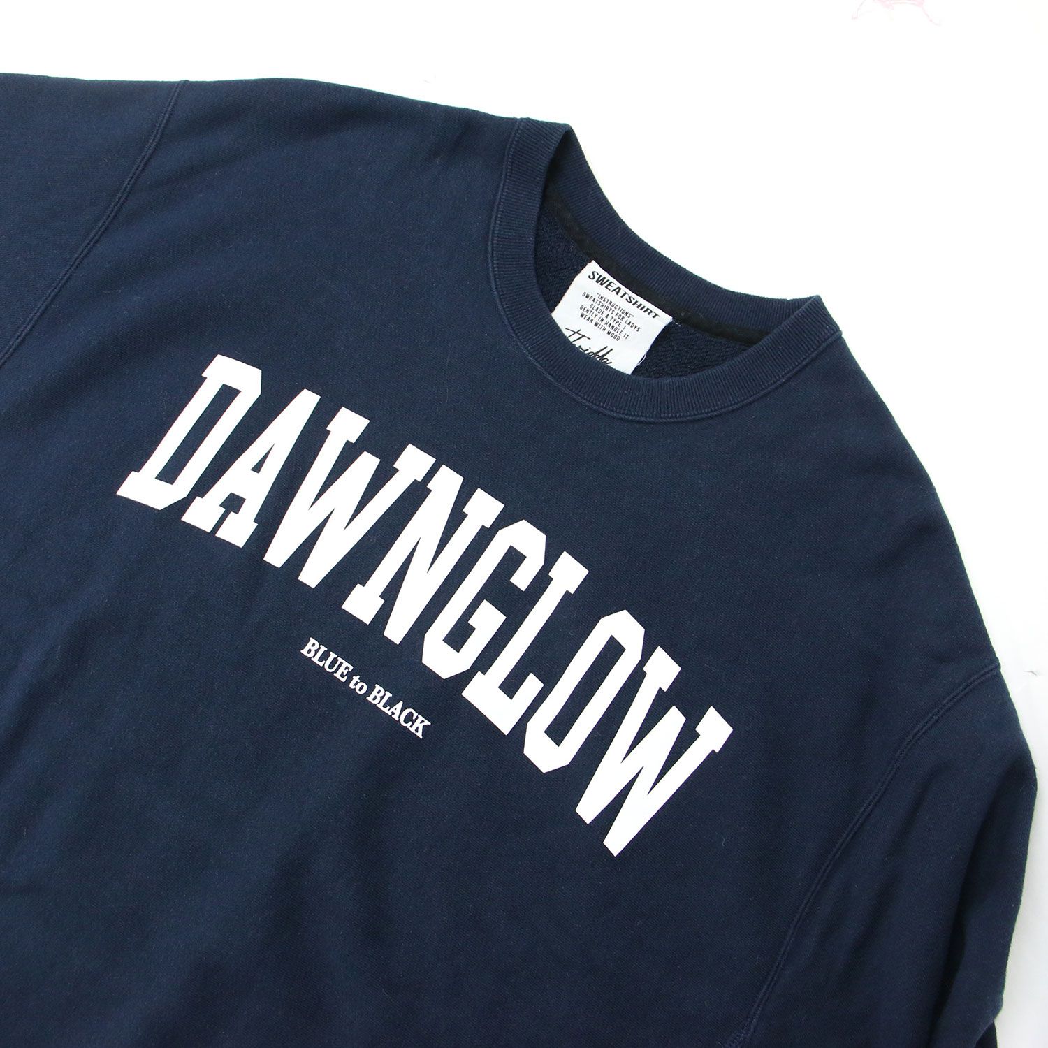 AP STUDIO エーピーストゥディオ スウェット ネイビー 紺 サイズ:FREE