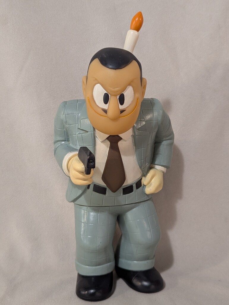 ビリケン商会 ビリケンソフビ手塚治虫キャラクターワールド ! アセチレンランプ 1991年発売