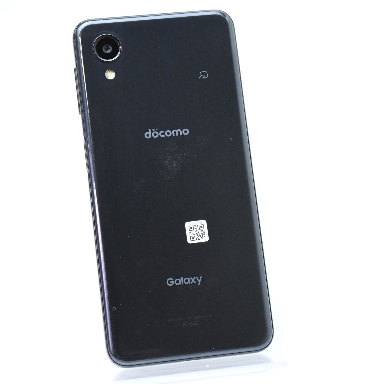 電池良好】docomo SIMフリーGalaxy A23 5G SC-56C ブラック