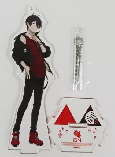 中古】アクリルスタンド・アクリルパネル 丹波燐 繋がるアクリル