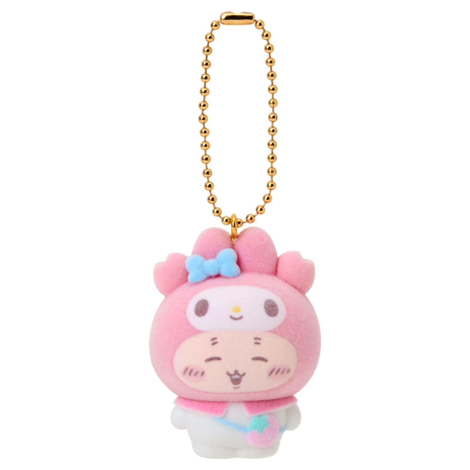 サンリオ(SANRIO) ちいかわ シークレットフロッキーマスコットチャーム