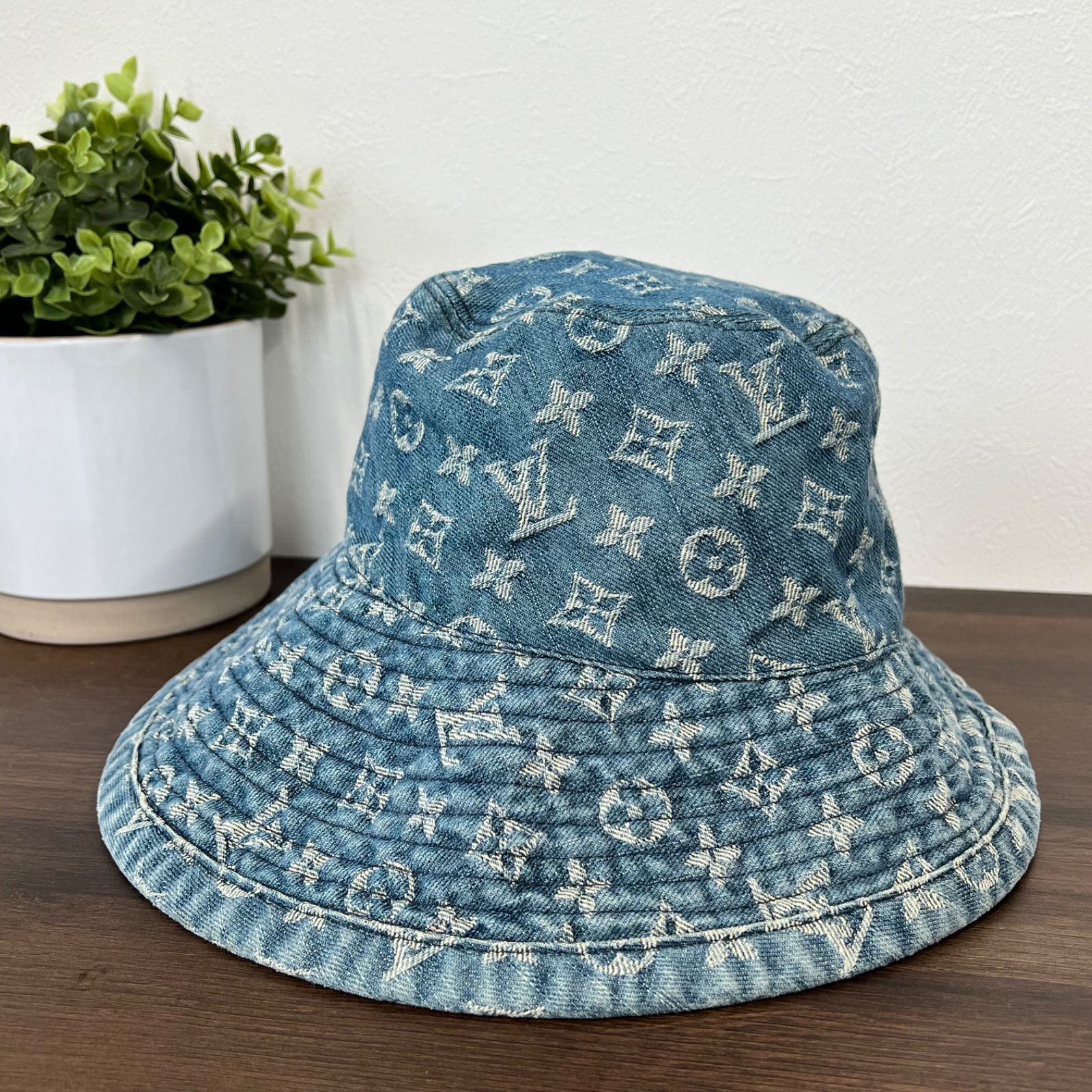 美品希少] LOUIS VUITTON ルイヴィトン シャポー モノグラム
