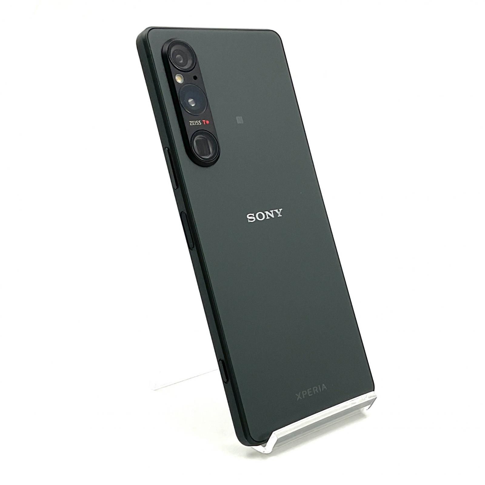 Sony Xperia 1V 512GB カーキグリーン SIMフリー XQ-DQ44 美品 動作 