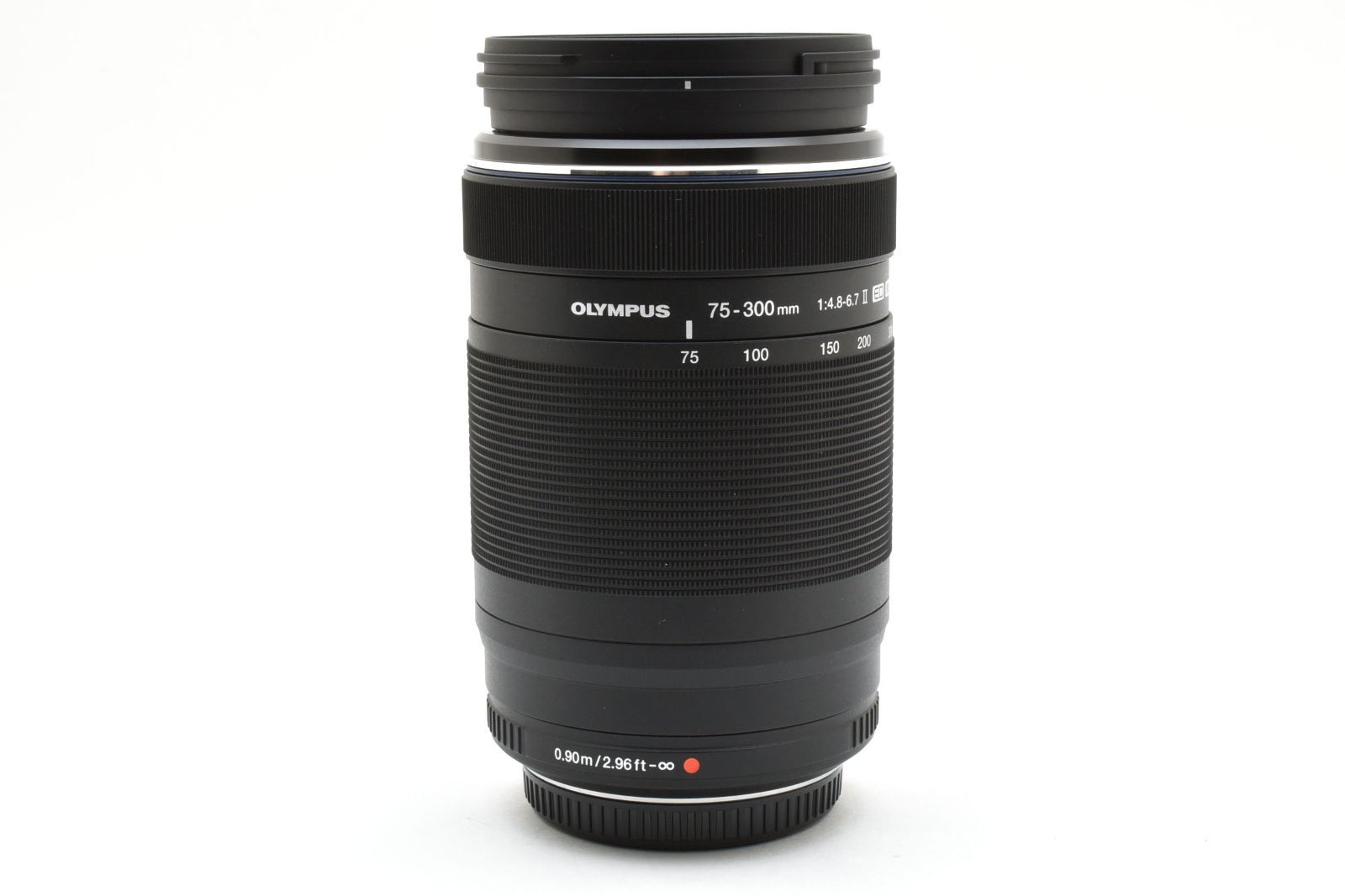  OLYMPUS M ZUIKO DIGITAL 75 300 mm F 4 8 6 7 II ED MSC MICRO カメラ レンズ 上品 A その他 デジタルカメラ