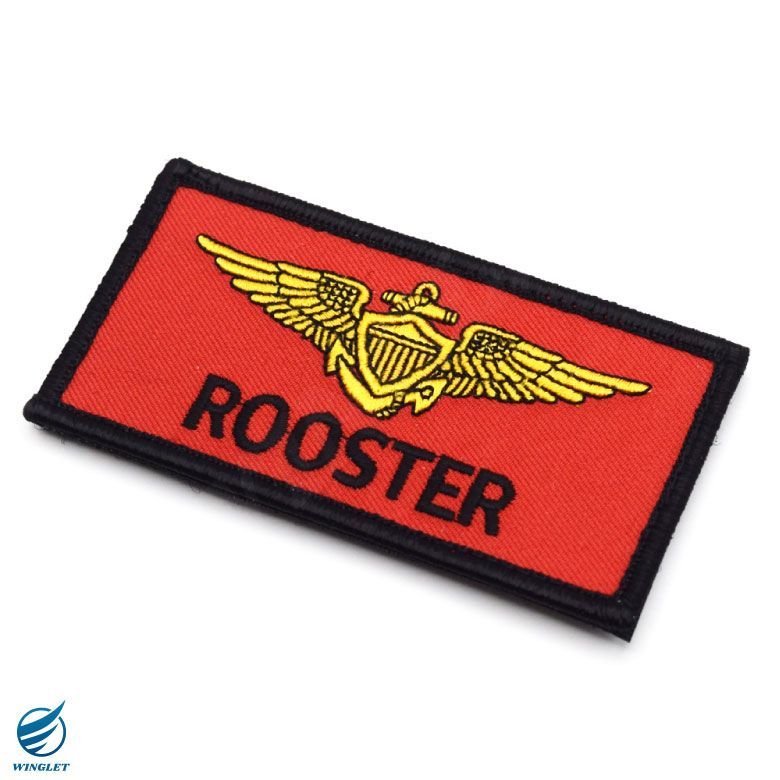 ■未使用品　ロエベ マフラー デンマーク産 ダークミンク アナグラム ロゴ 毛皮 TOPGUN MAVERICK ルースター ネームタグ ワッペン 刺繍 両面