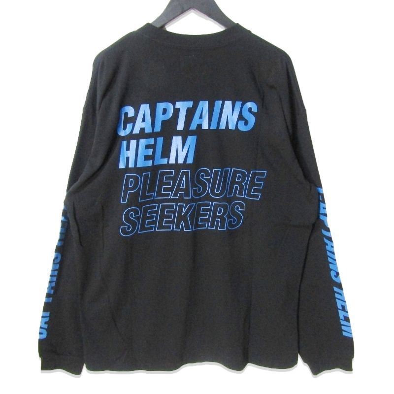 CAPTAINS HELM ロングスリーブTシャツ XLサイズ キャプテンズヘルム チェッカー ロングスリーブ tシャツ